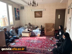 دیدار با خانواده شهید والامقام شهید یدالله فتاحی فر 4