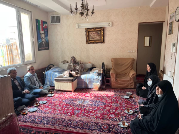 دیدار با خانواده شهید والامقام شهید یدالله فتاحی فر 4