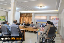 جلسه هم اندیشی هیات رئیسه دانشگاه فرهنگیان با مسئولان گزینش آموزش و پرورش کشور 3