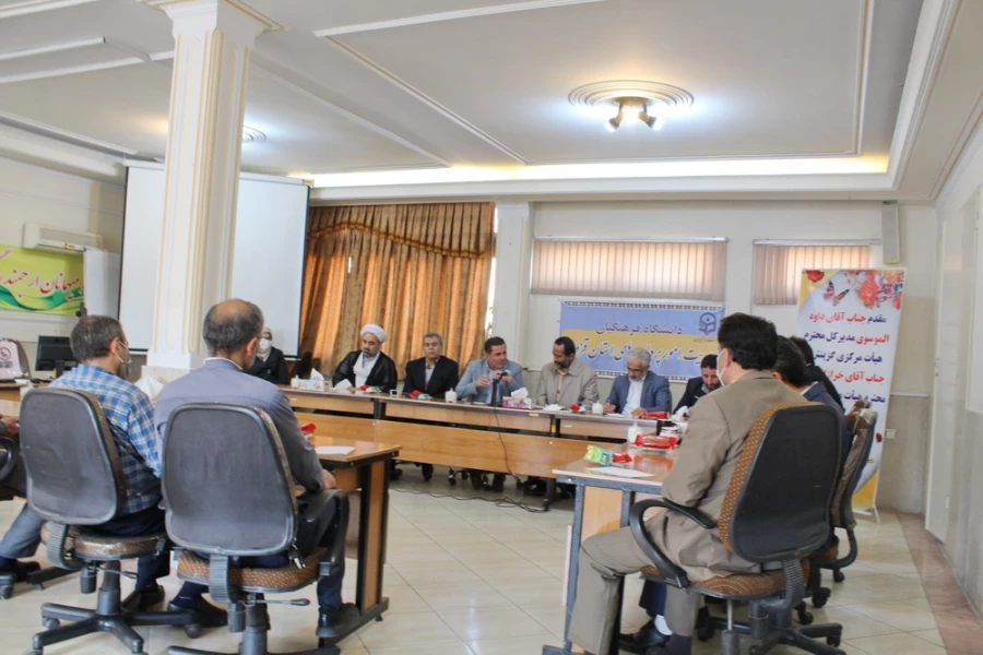 جلسه هم اندیشی هیات رئیسه دانشگاه فرهنگیان با مسئولان گزینش آموزش و پرورش کشور 3