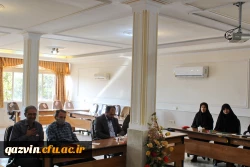 جلسه هم اندیشی هیات رئیسه دانشگاه فرهنگیان با مسئولان گزینش آموزش و پرورش کشور 6