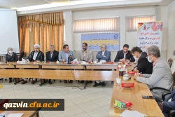 جلسه هم اندیشی هیات رئیسه دانشگاه فرهنگیان با مسئولان گزینش آموزش و پرورش کشور 8