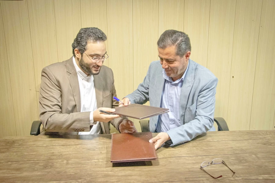 انعقاد تفاهم نامه همکاری مشترک بین دانشگاه فرهنگیان و جهاد دانشگاهی استان 4