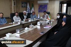 جلسه ستاد اقامه نماز دانشگاه فرهنگیان قزوین 2