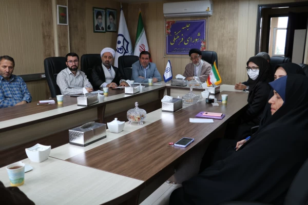 جلسه ستاد اقامه نماز دانشگاه فرهنگیان قزوین 2