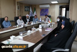 جلسه ستاد اقامه نماز دانشگاه فرهنگیان قزوین 3