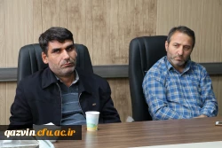 جلسه ستاد اقامه نماز دانشگاه فرهنگیان قزوین 6