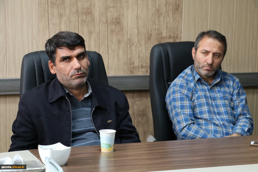 جلسه ستاد اقامه نماز دانشگاه فرهنگیان قزوین 6