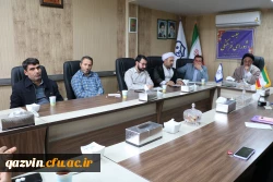 جلسه ستاد اقامه نماز دانشگاه فرهنگیان قزوین 7