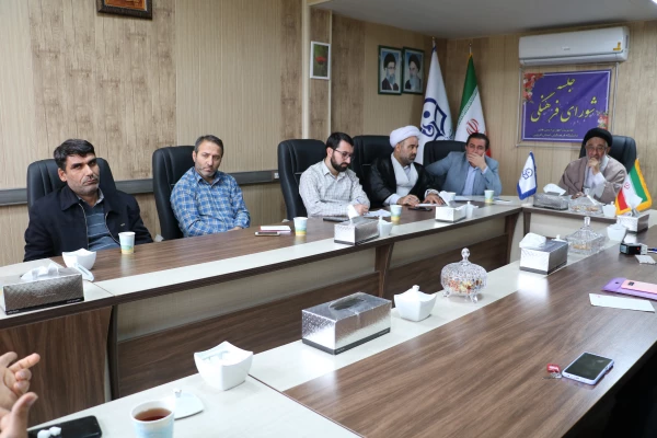 جلسه ستاد اقامه نماز دانشگاه فرهنگیان قزوین 7