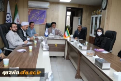 جلسه ستاد اقامه نماز دانشگاه فرهنگیان قزوین 9