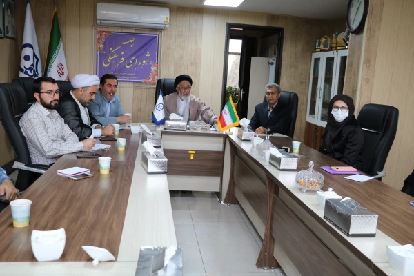 جلسه ستاد اقامه نماز دانشگاه فرهنگیان قزوین 9