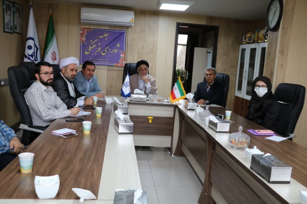 جلسه ستاد اقامه نماز دانشگاه فرهنگیان قزوین 10