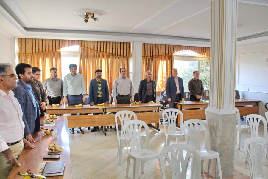 جلسه شورای اداری و تجلیل از بازنشستگان 3