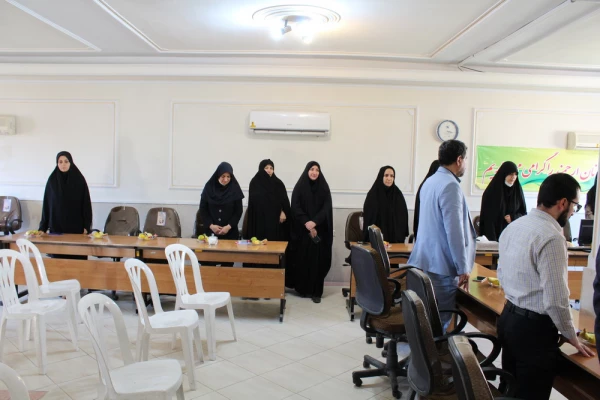 جلسه شورای اداری و تجلیل از بازنشستگان 4