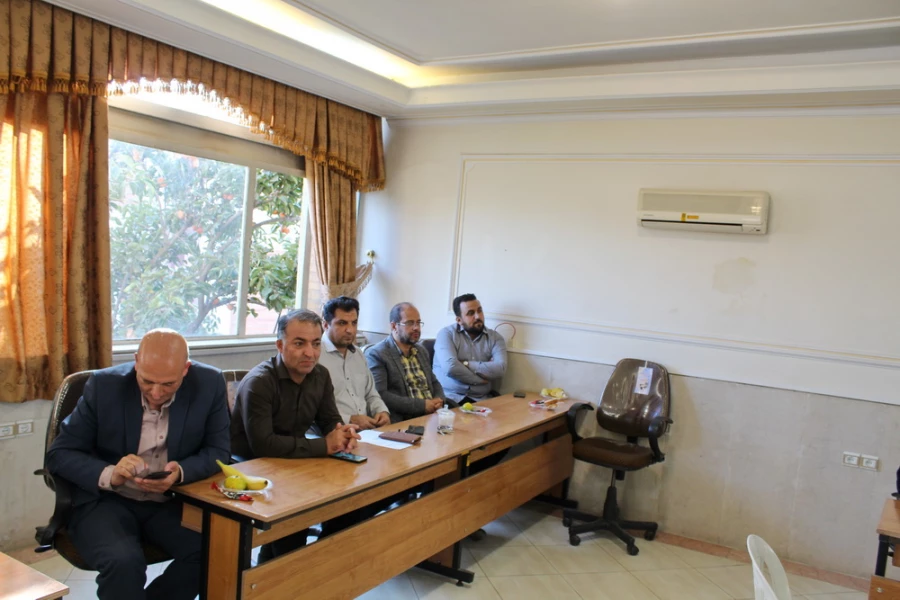 جلسه شورای اداری و تجلیل از بازنشستگان 5