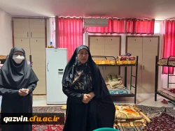 کیفیت خدمات رسانی سراهای دانشجویی دانشگاه فرهنگیان قزوین در مقایسه با سایر دانشگاه های استان مطلوب است 9