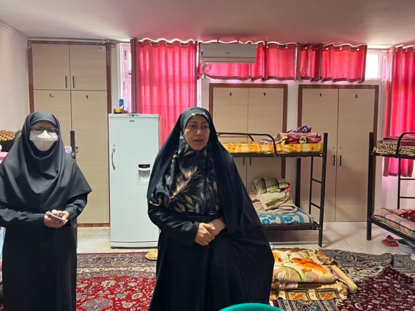 کیفیت خدمات رسانی سراهای دانشجویی دانشگاه فرهنگیان قزوین در مقایسه با سایر دانشگاه های استان مطلوب است 9