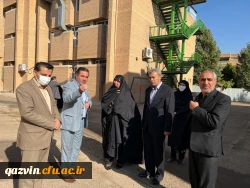 کیفیت خدمات رسانی سراهای دانشجویی دانشگاه فرهنگیان قزوین در مقایسه با سایر دانشگاه های استان مطلوب است 17