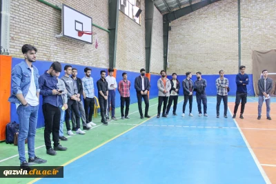 به همت واحد دانشجویی پردیس شهید رجایی برگزار شد:

تقدیر از برگزیدگان مسابقات ورزشی به مناسبت گرامیداشت هفته تربیت بدنی به روایت تصویر
