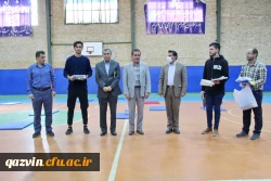 تقدیر از برگزیدگان مسابقات ورزشی به مناسبت گرامیداشت هفته تربیت بدنی به روایت تصویر 3
