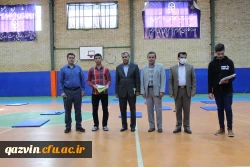تقدیر از برگزیدگان مسابقات ورزشی به مناسبت گرامیداشت هفته تربیت بدنی به روایت تصویر 9