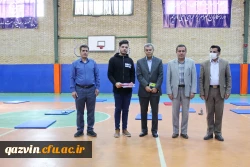 تقدیر از برگزیدگان مسابقات ورزشی به مناسبت گرامیداشت هفته تربیت بدنی به روایت تصویر 11