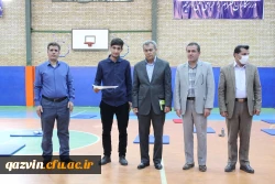 تقدیر از برگزیدگان مسابقات ورزشی به مناسبت گرامیداشت هفته تربیت بدنی به روایت تصویر 12