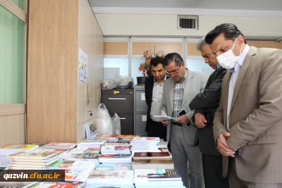 به همت واحد پژوهش پردیس بنت الهدی صدر:

راه اندازی نمایشگاه کتاب به مناسبت هفته کتابخوانی به روایت تصویر