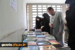 راه اندازی نمایشگاه کتاب به مناسبت هفته کتابخوانی به روایت تصویر 3