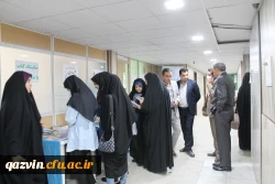 راه اندازی نمایشگاه کتاب به مناسبت هفته کتابخوانی به روایت تصویر 4