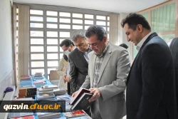 راه اندازی نمایشگاه کتاب به مناسبت هفته کتابخوانی به روایت تصویر 5
