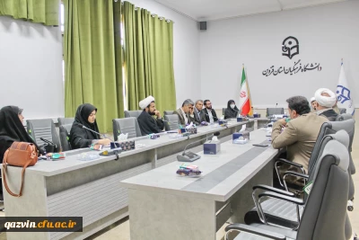 به همت نمایندگی مقام معظم رهبری در دانشگاه فرهنگیان استان قزوین:

نشست هم اندیشی استادان با موضوع بررسی ابعاد و ماهیت اغتشاشات اخیر