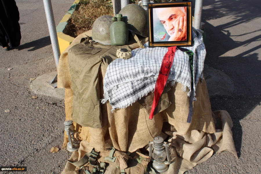 برگزاری آیین گرامیداشت هفته بسیج به همت بسیج دانشجویی 2