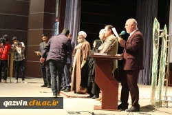 برگزاری آیین گرامیداشت هفته بسیج به همت بسیج دانشجویی 11