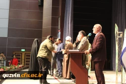 برگزاری آیین گرامیداشت هفته بسیج به همت بسیج دانشجویی 12