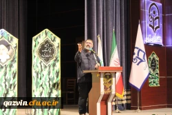 برگزاری آیین گرامیداشت هفته بسیج به همت بسیج دانشجویی 14