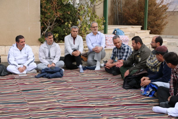 همایش پیاده روی و بازدید از منطقه حفاظت شده 7