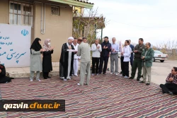 همایش پیاده روی و بازدید از منطقه حفاظت شده 8