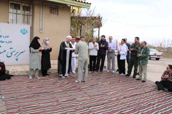 همایش پیاده روی و بازدید از منطقه حفاظت شده 8