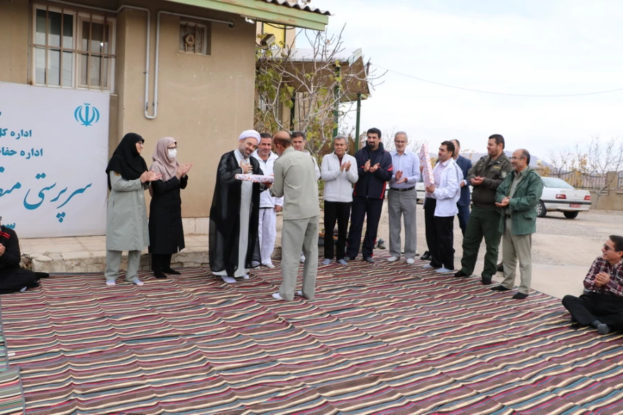 همایش پیاده روی و بازدید از منطقه حفاظت شده 8