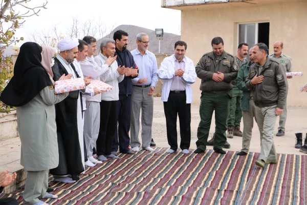 همایش پیاده روی و بازدید از منطقه حفاظت شده 9