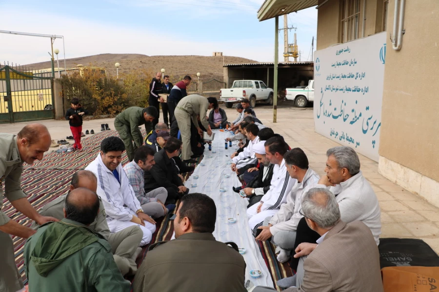 همایش پیاده روی و بازدید از منطقه حفاظت شده 10