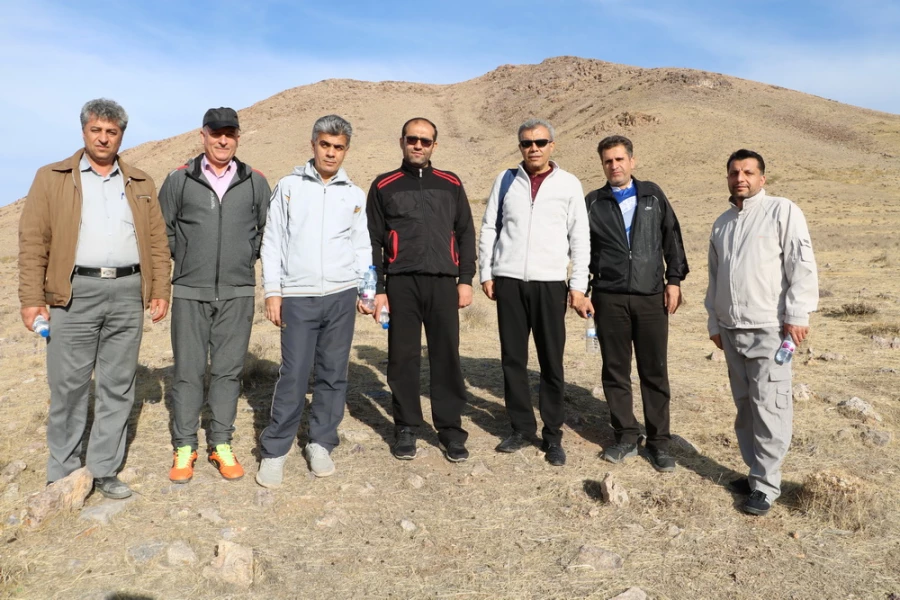 همایش پیاده روی و بازدید از منطقه حفاظت شده 11