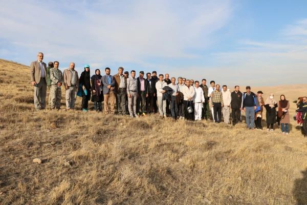 همایش پیاده روی و بازدید از منطقه حفاظت شده 12