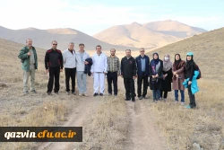 همایش پیاده روی و بازدید از منطقه حفاظت شده 13