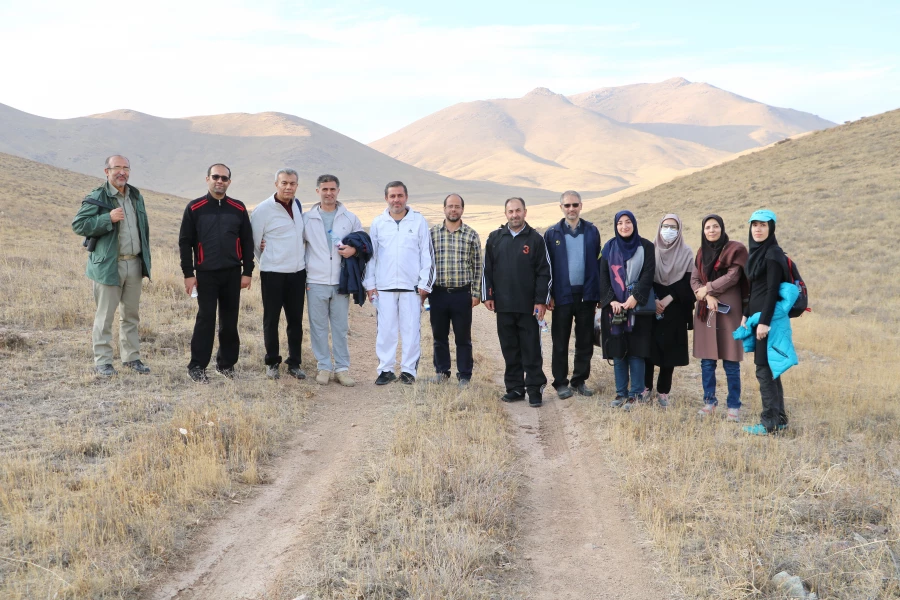 همایش پیاده روی و بازدید از منطقه حفاظت شده 13