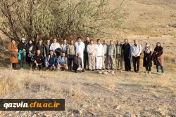 همایش پیاده روی و بازدید از منطقه حفاظت شده 14