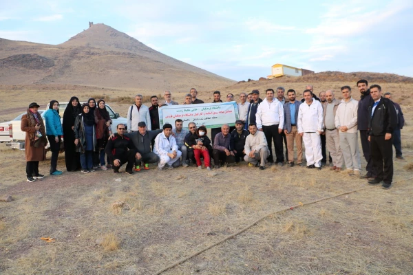 همایش پیاده روی و بازدید از منطقه حفاظت شده 15