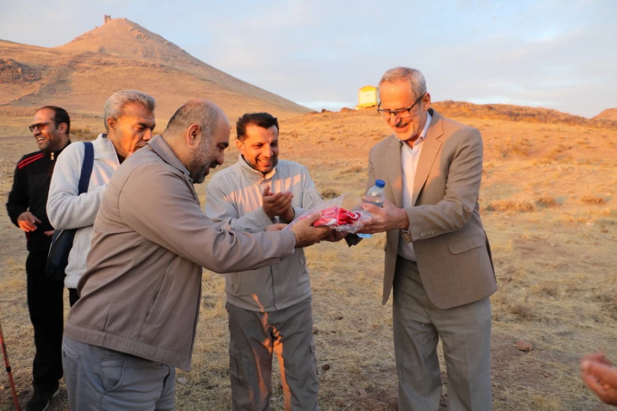 همایش پیاده روی و بازدید از منطقه حفاظت شده 17